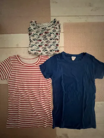 Lot maillots de corp 5 ans