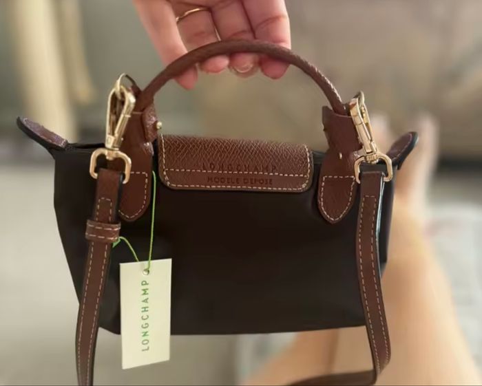 Sac à bandoulière Longchamp noir - photo numéro 3
