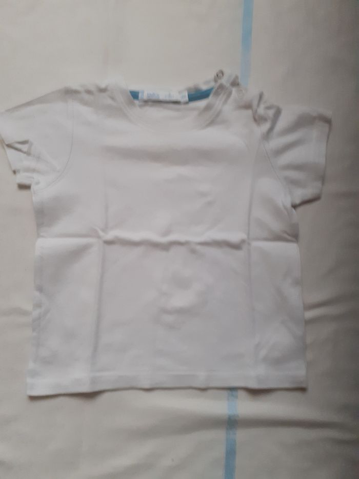 Tee shirt blanc