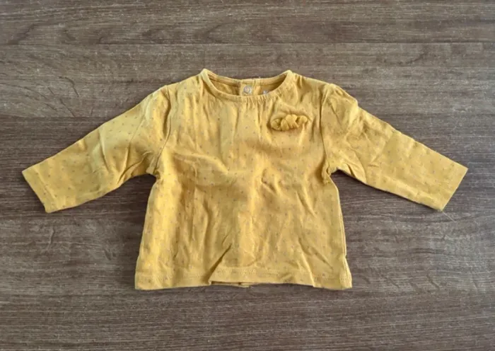 T-shirt manche longue fille
