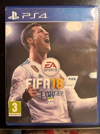 Jeu ps4 fifa 2018