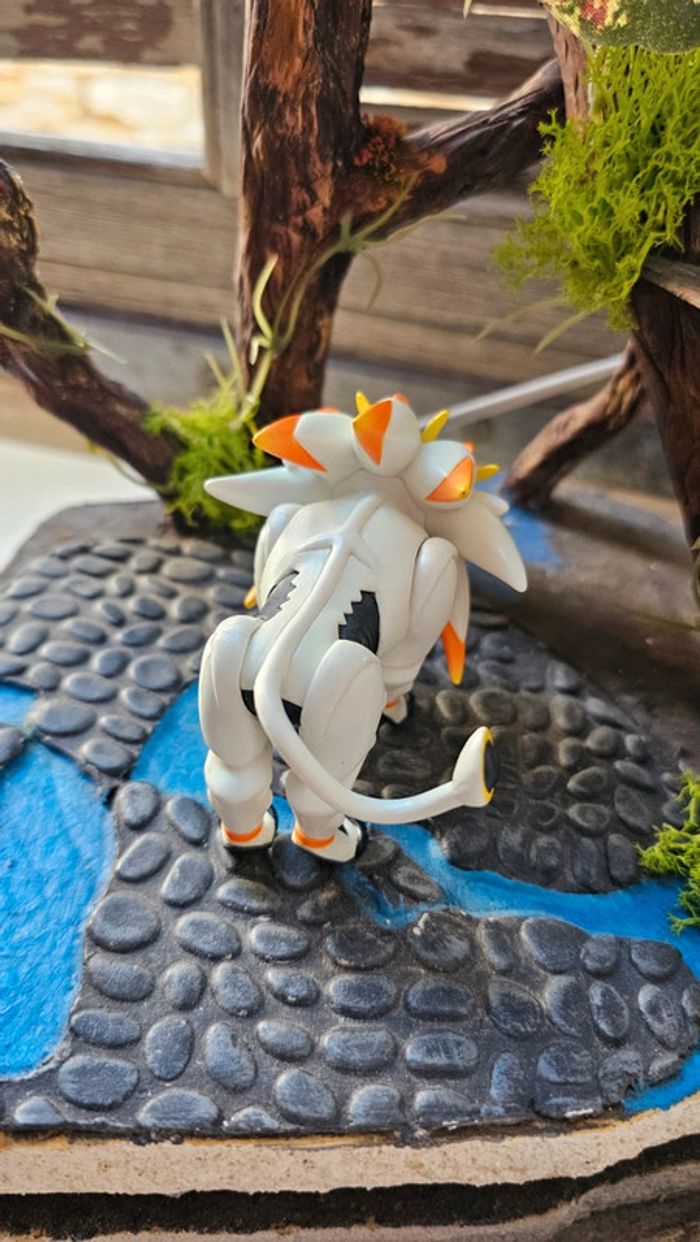 Super figurine Pokemon Nintendo tomy solgaleo - photo numéro 5