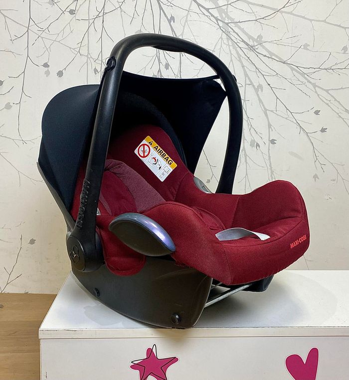 Siège auto Grp 0+ Cabriofix, Maxi Cosy, reconditionné – Garantie 3 mois - photo numéro 2