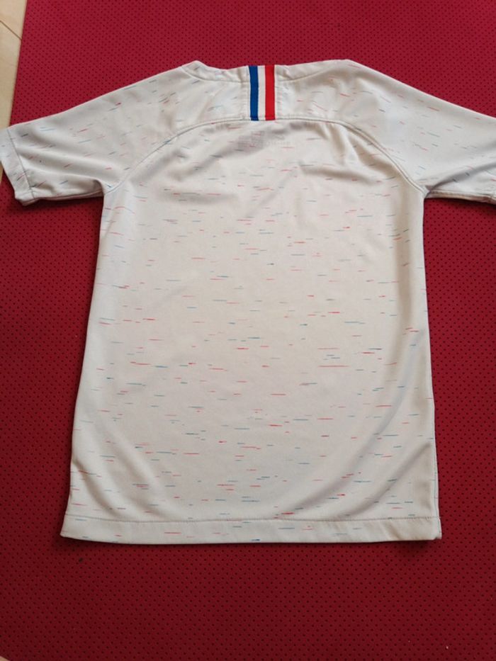Maillot de foot France, Nike Authentique Officiel taille enfant 8/10 ans - photo numéro 9