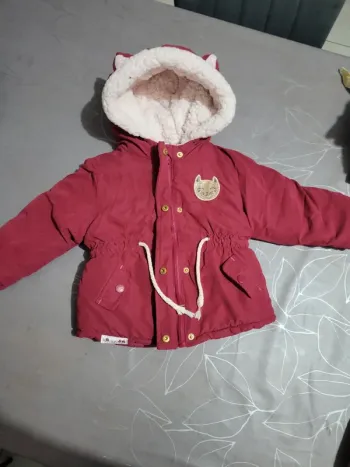 Blousson bébé fille