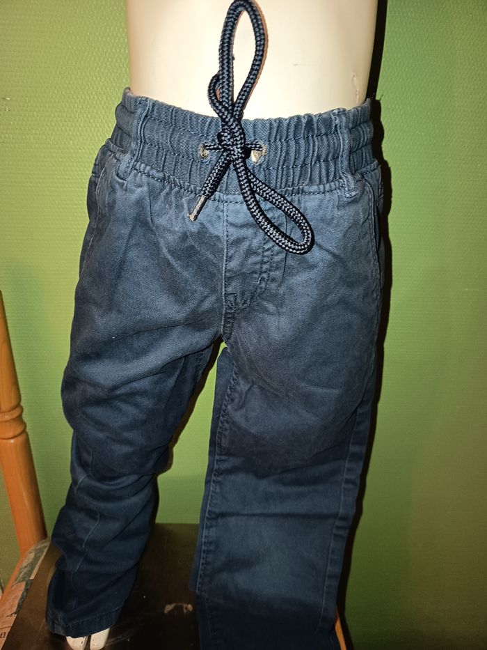 Pantalon bleu marine - photo numéro 2