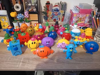 Lot de 29 mr Mme mac do 2018