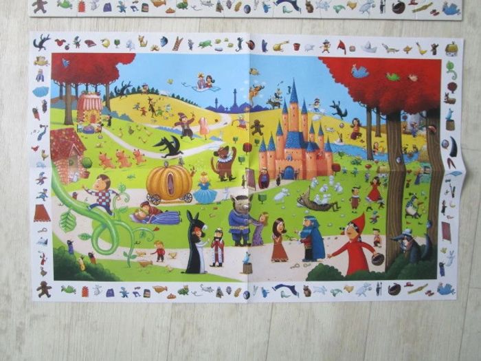 Puzzle Djeco 54 pièces TBE - photo numéro 8
