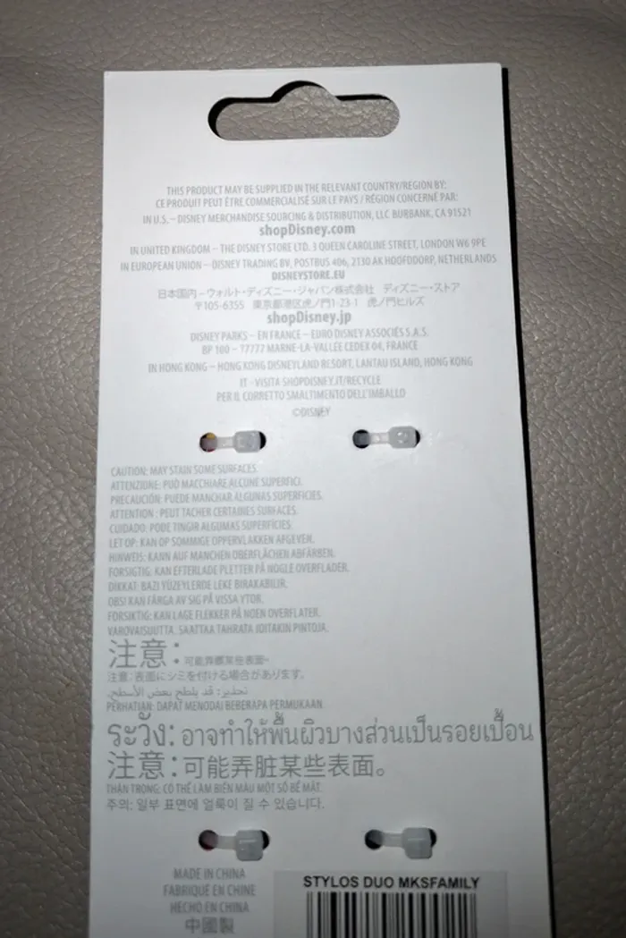 Bic stylo Mickey & Minnie Mouse Disney - photo numéro 3