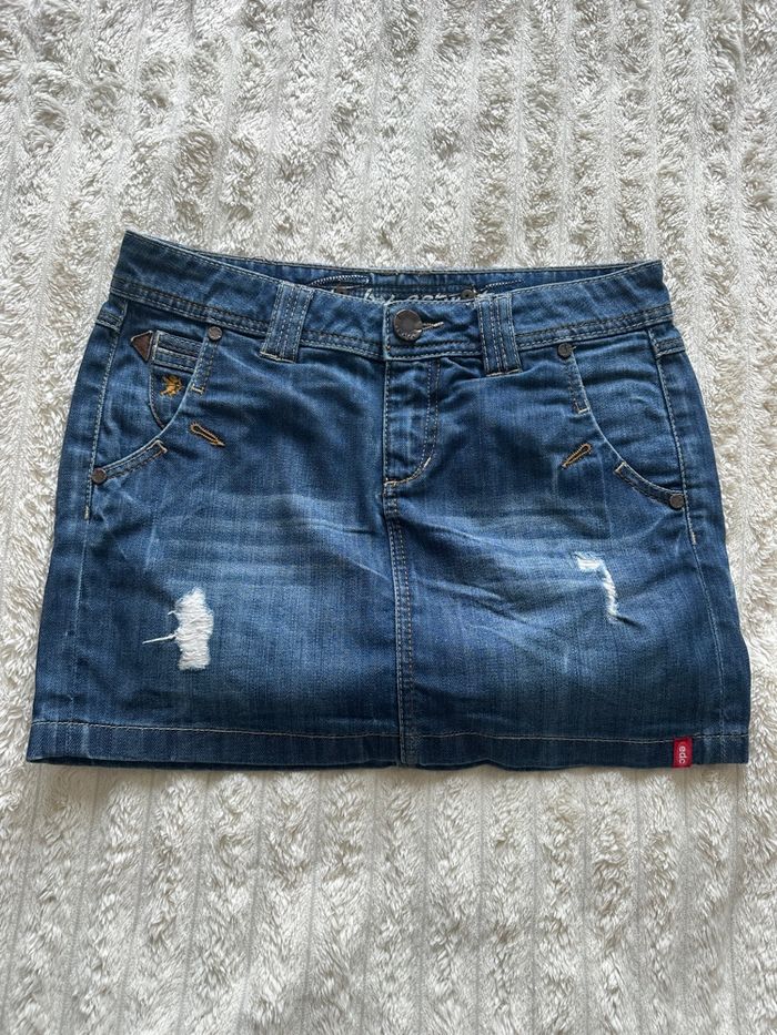 Jupe jean Esprit 34 - photo numéro 1