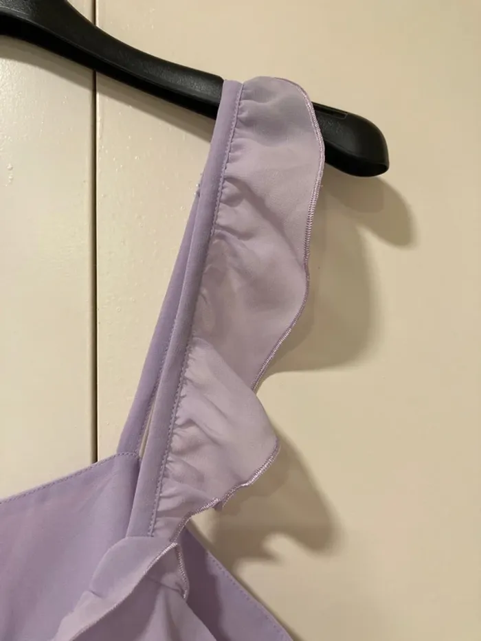 Nuisette Chantelle mauve taille 36 - photo numéro 8
