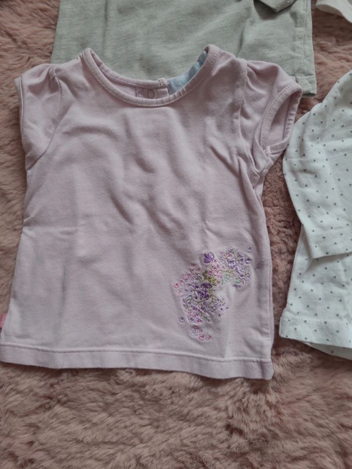 Lot de 4 t-shirts 6 mois - photo numéro 5