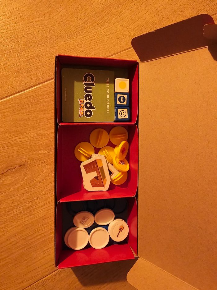 Jeu cluedo junior - photo numéro 8