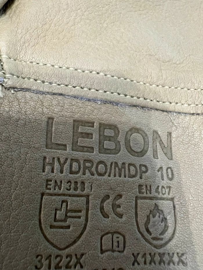 10 paires de gants de travail Lebon Neuf - photo numéro 5