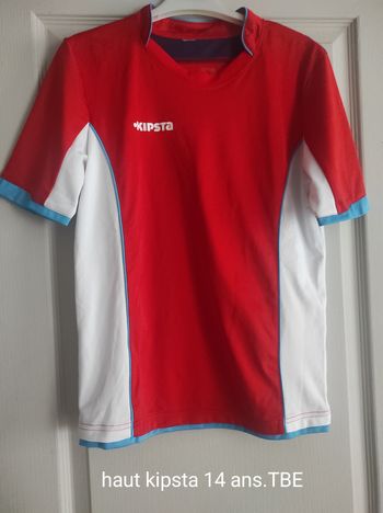 Lots de 3 hauts sports kipsta