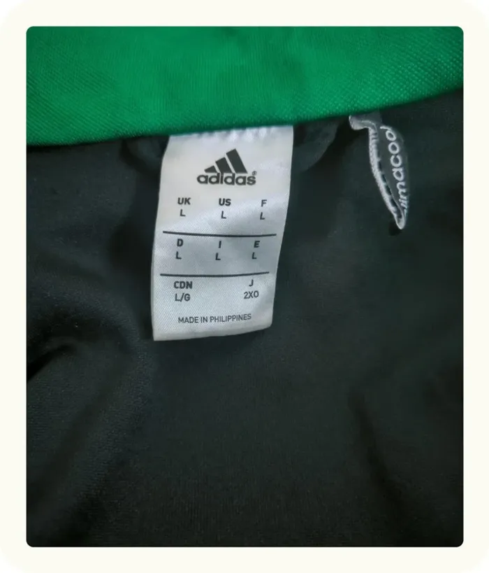 Veste sport club Savate Adidas Taille L 40 - photo numéro 9