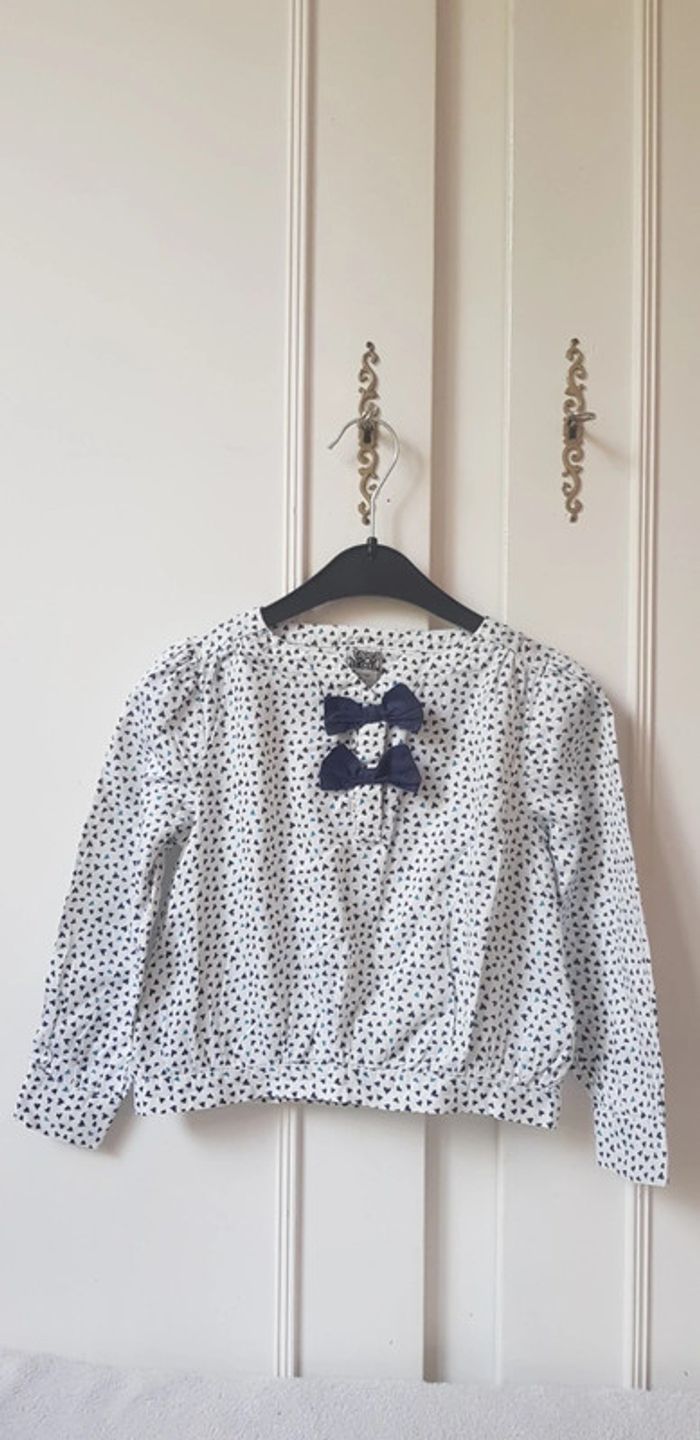 Blouse TAO 4 ans