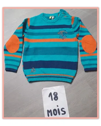 Pull 18mois garçon 81cm