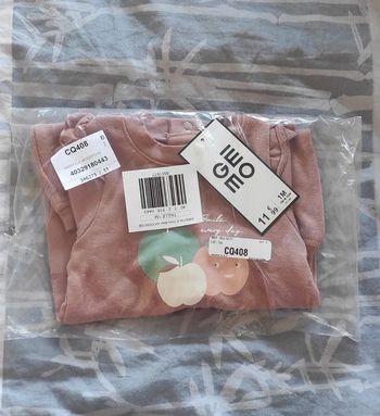 Pyjama bébé fille 1 mois neuf
