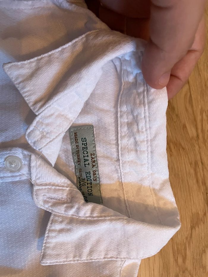 Lot chemise bébé - photo numéro 2