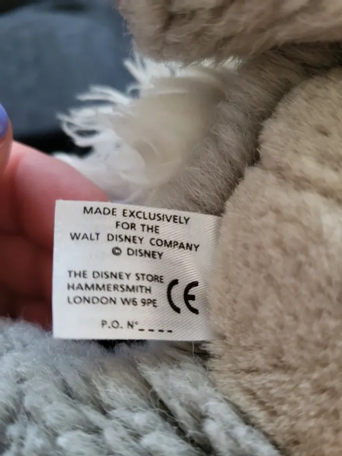 Peluche Panpan. - photo numéro 5