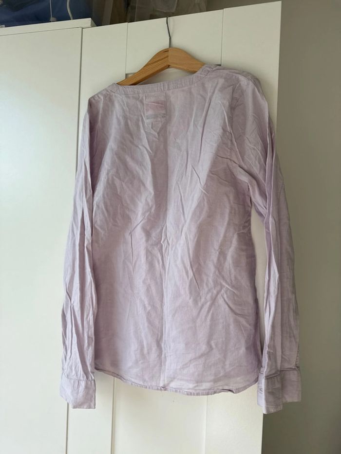 Chemise légère Lisa rose - photo numéro 6