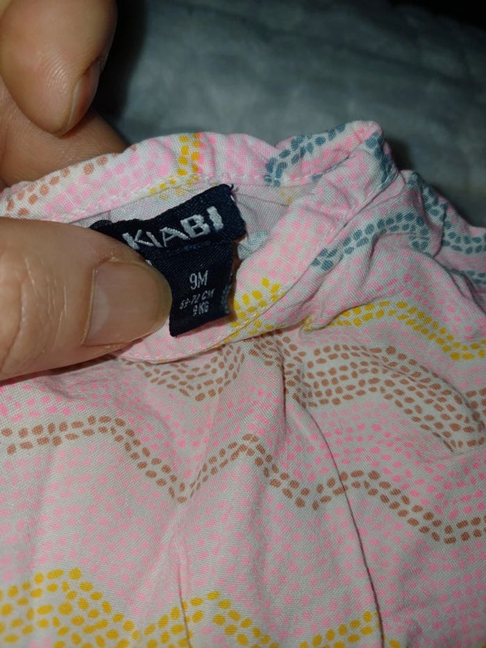 Magnifique ensemble 9 mois été fille - photo numéro 6