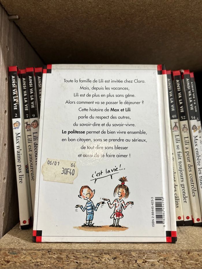 Livre Lily est malpolie - photo numéro 2