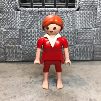 Personnage Figurine Femme Playmobil