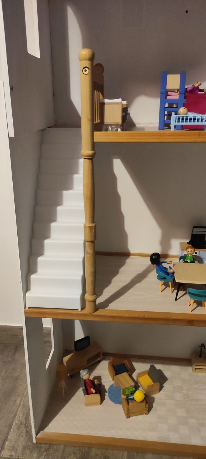Maison de poupée - photo numéro 7