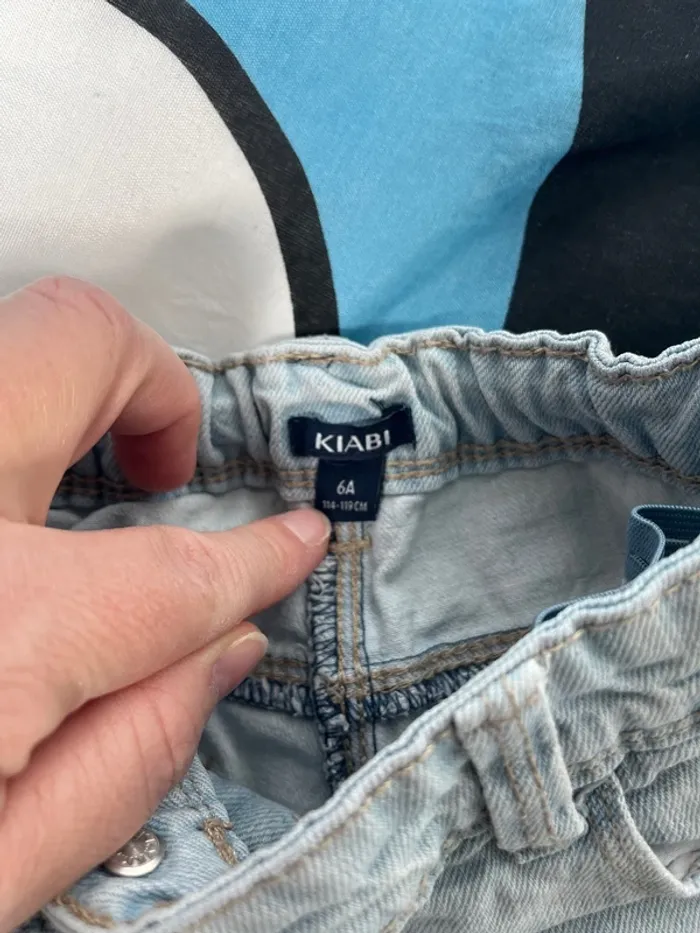 short en jean 6 ans - photo numéro 3