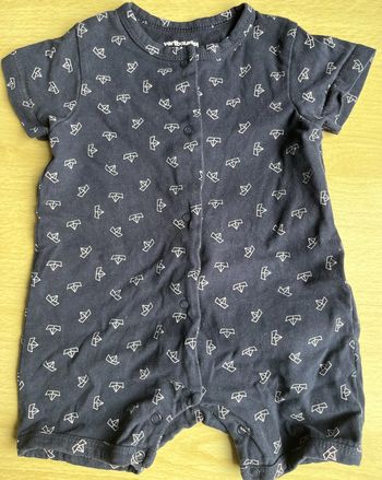 Pyjama short verbaudet - 6 mois