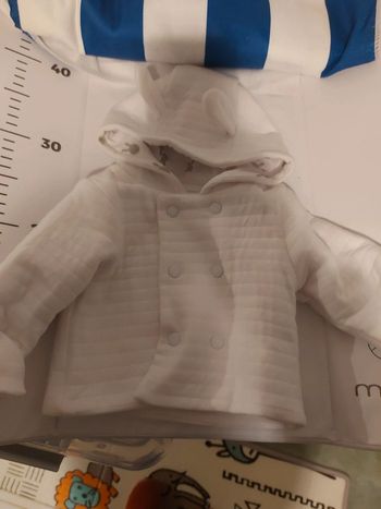 Veste bébé 3 mois