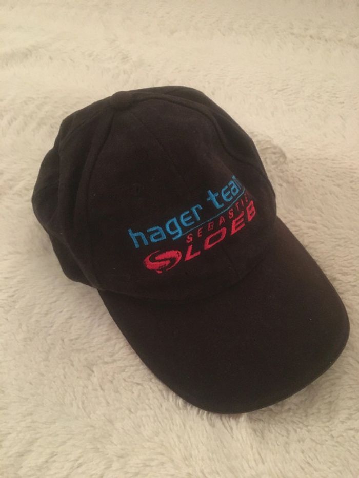 Casquette collector Sebastien Loeb