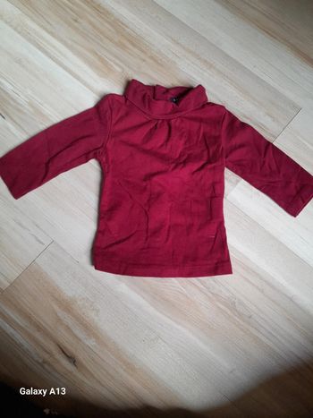 T-shirt 1 mois
