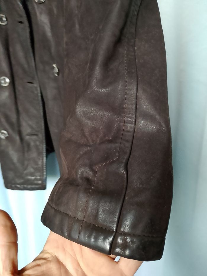 Veste en cuir Oakwood - photo numéro 6