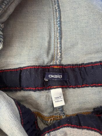Salopette okaidi en jean 