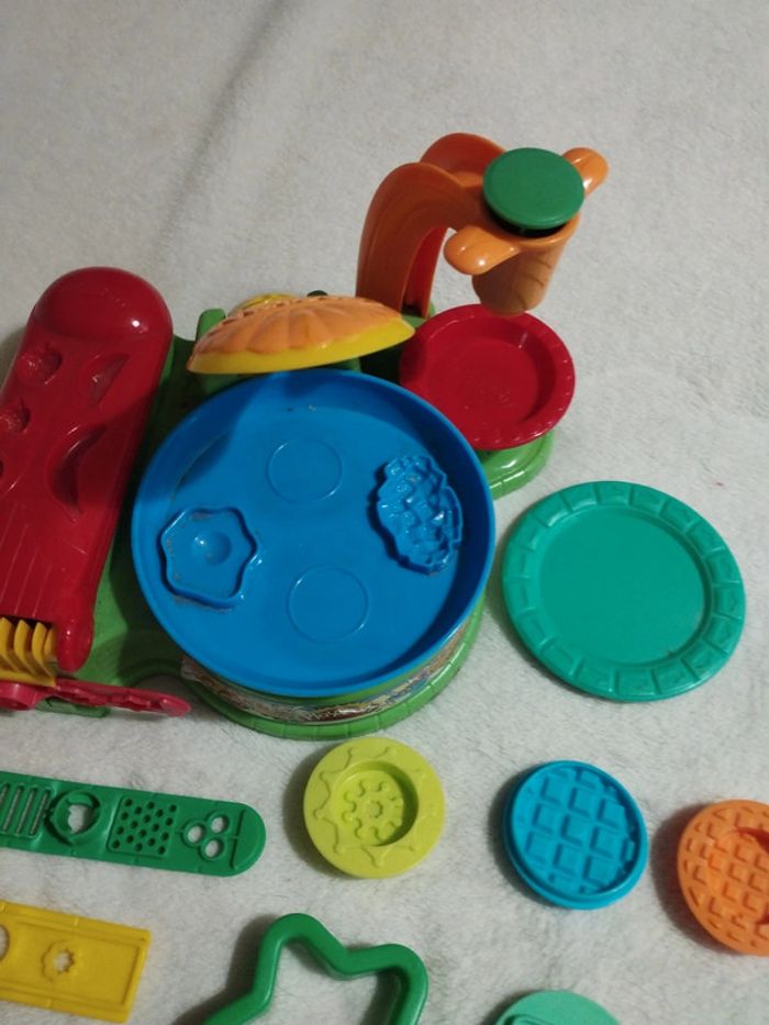 Jeux pizza play doh - photo numéro 5