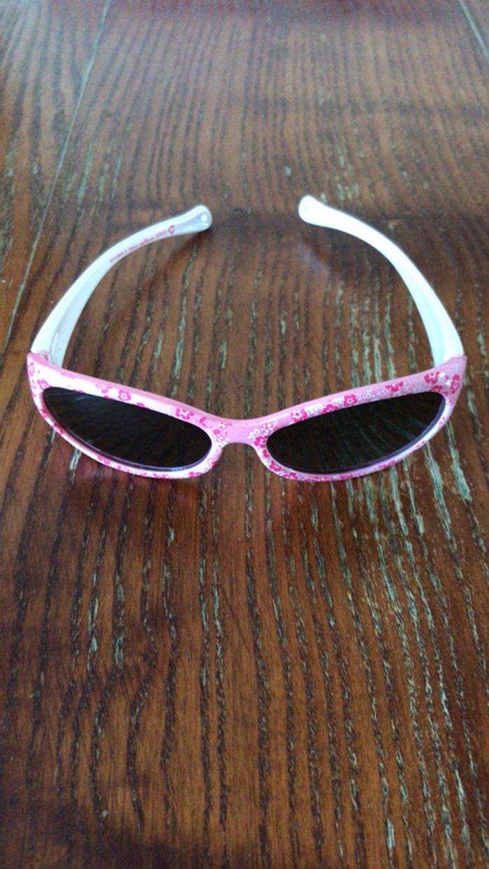Décathlon lunettes thème fleurs