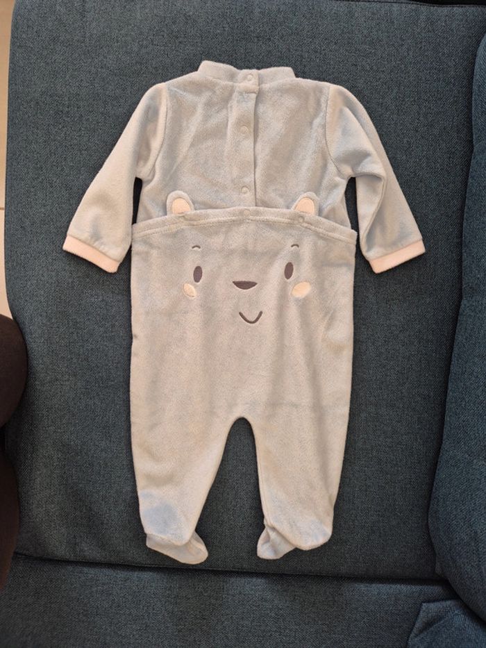 Pyjama chaud bébé - photo numéro 2