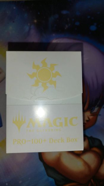 Deck box Ultra Pro Magic the Gathering MTG Mana plaine holder New card boite carte