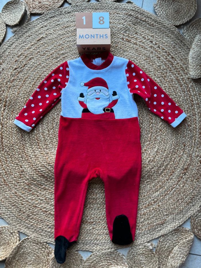 Pyjama Noël 18 mois