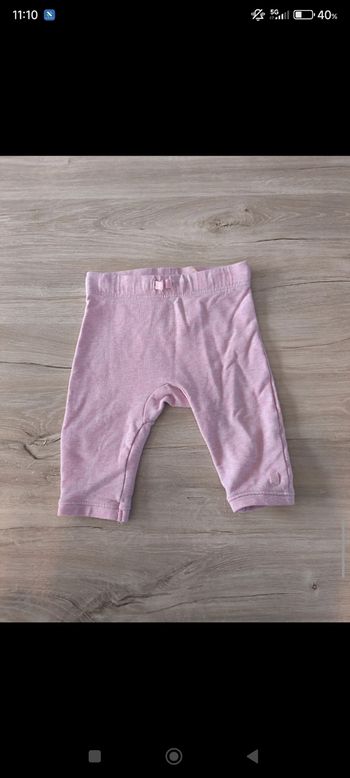 Pantalon taille 6 mois