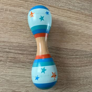 Maracas en bois