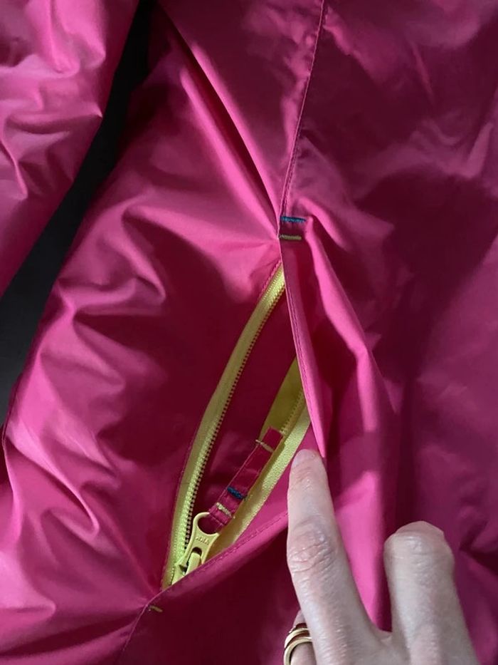 Veste blouson coupe vent décathlon wed’ze stratermic taille 12 ans fille - photo numéro 3
