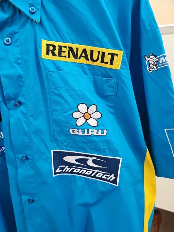 Chemisette officielle Renault F1 Team taille XXL - photo numéro 11