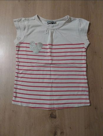 Tee-shirt manches courtes 6 ans