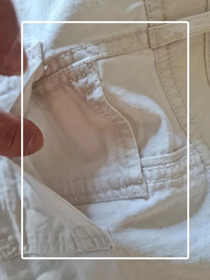 Short blanc promod - photo numéro 9