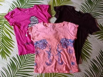 Lot tee shirts fille 12 ans