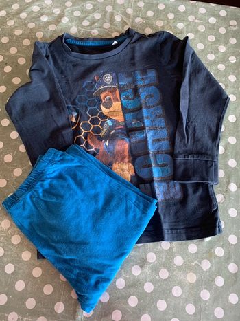 Pyjama Pat Patrouille 6 ans